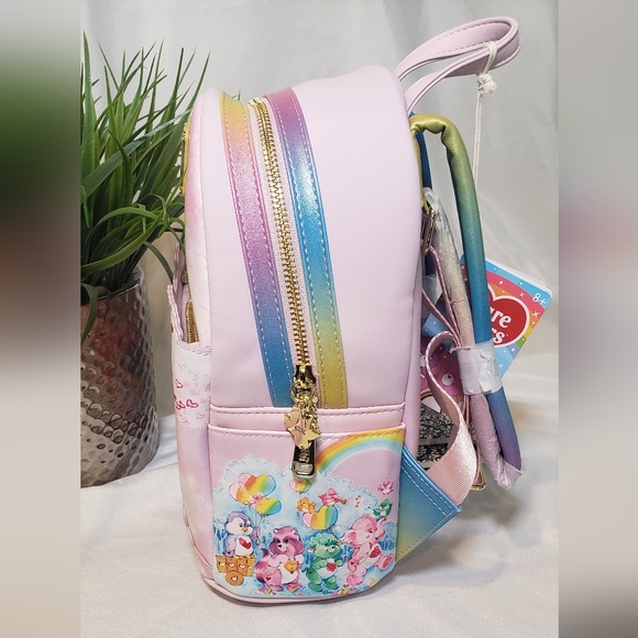 NWT Loungefly Care Bear Cousins Forest of Feelings - Picture 2 of 5